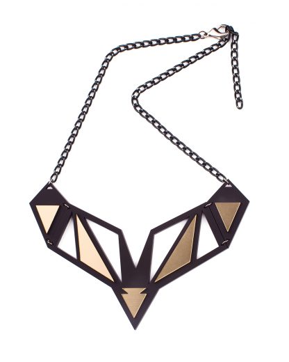 Peru necklace | Lasercut jewelry | Rename | Made in Belgrade