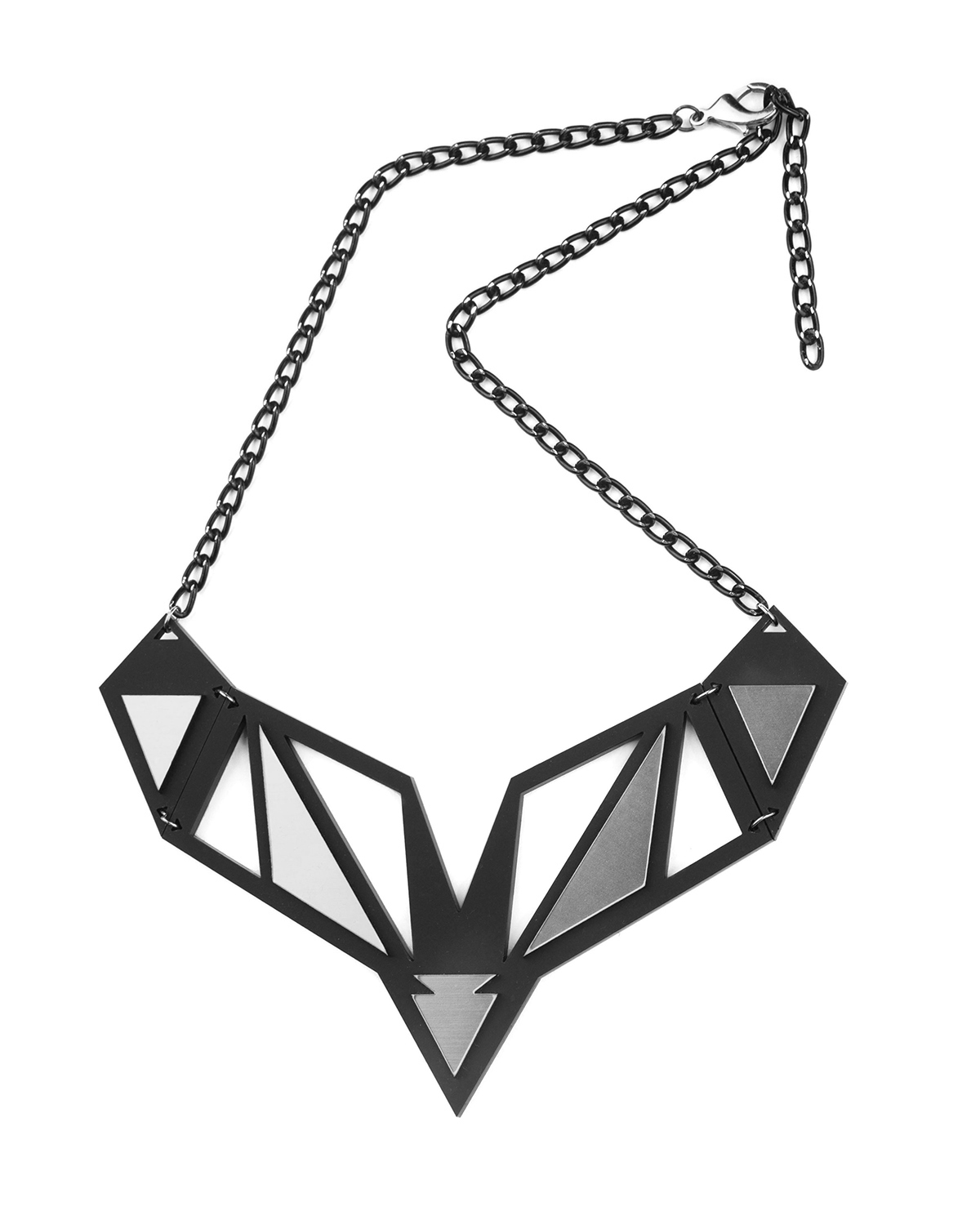 Necklaces | Lasercut jewelry | Rename | Made in Belgrade