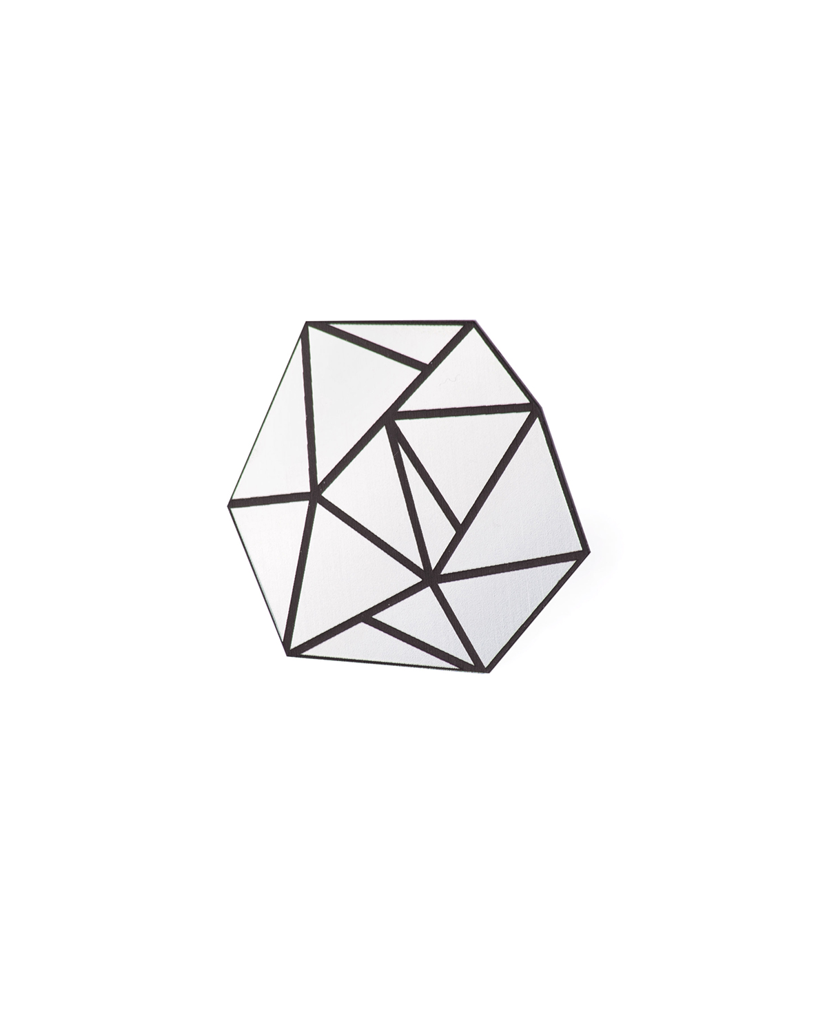 Geometric Ring | Lasercut jewelry | Rename | Made in Belgrade