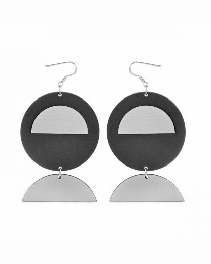 Moondance earrings | Lasercut jewelry | Rename | Made in Belgrade