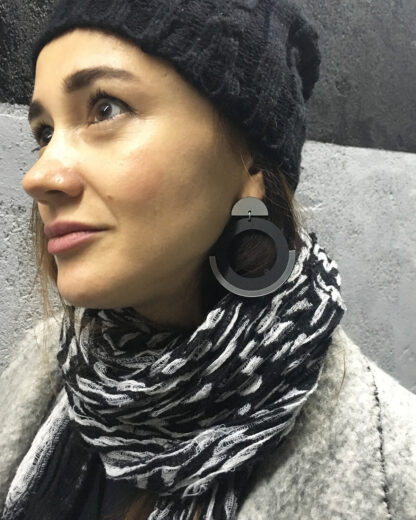 Rename jewelry | Lasercut jewellery | Statement earrings | Made in Belgrade