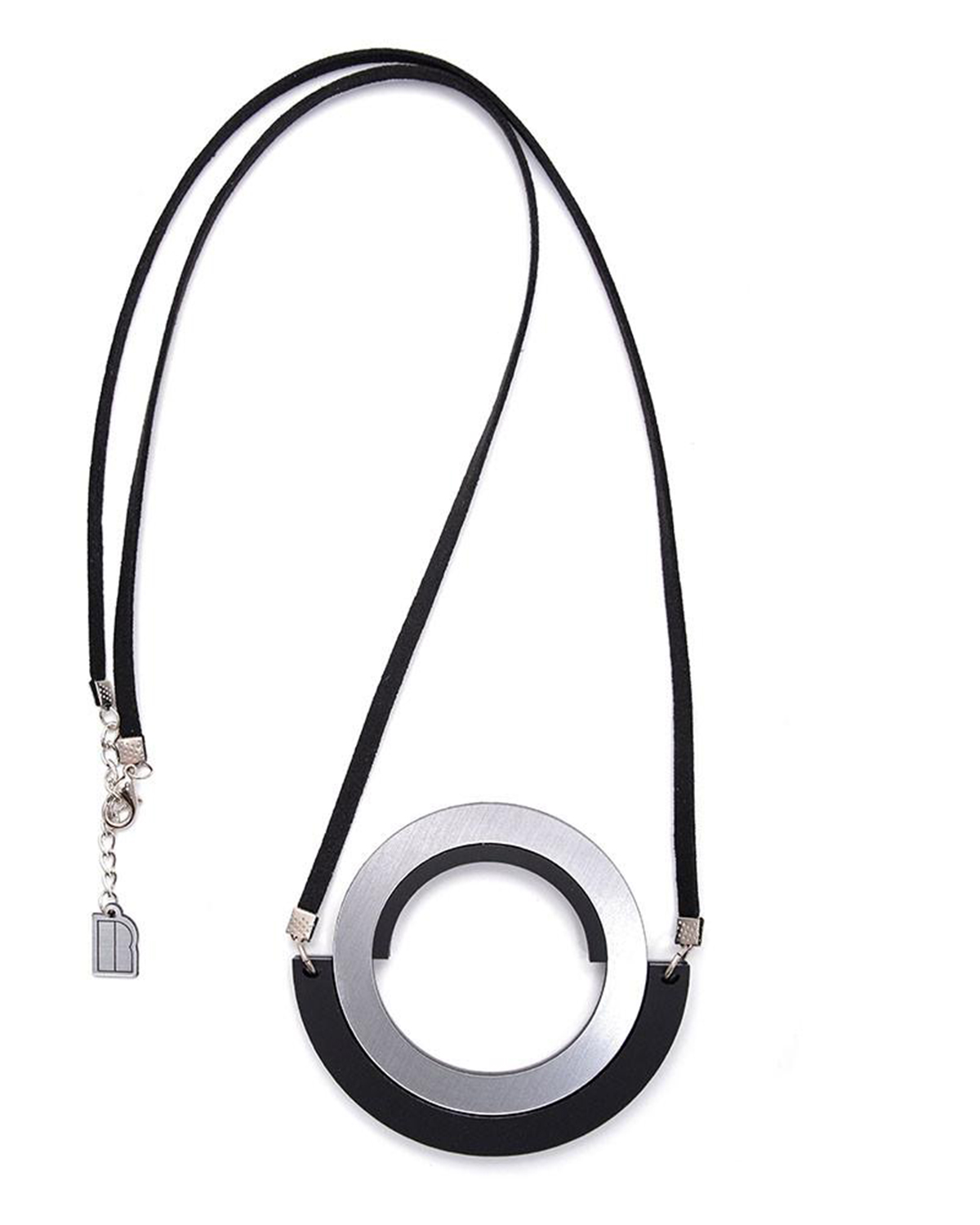 Fullmoon necklace | Lasercut jewelry | Rename | Made in Belgrade