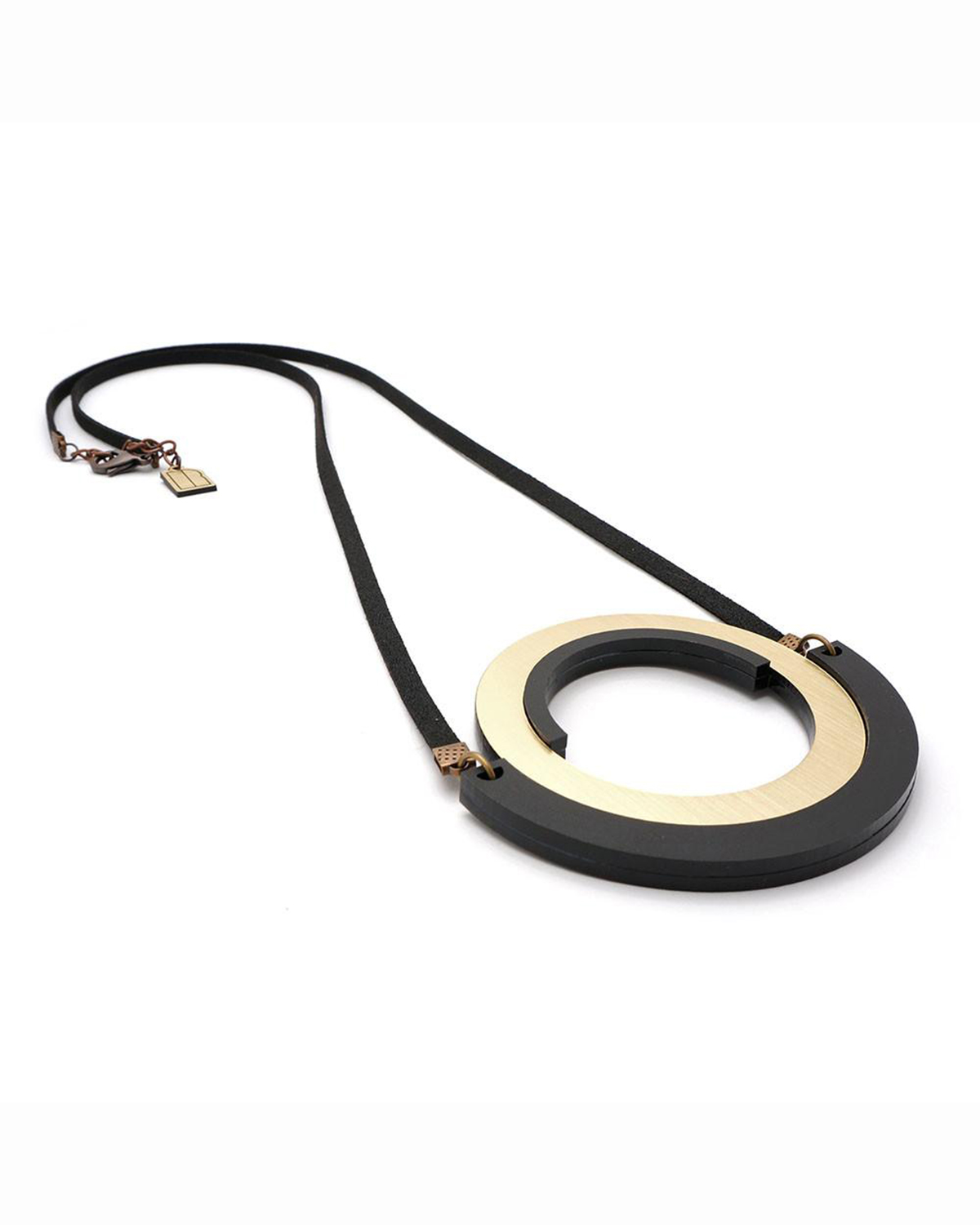 Fullmoon necklace | Lasercut jewelry | Rename | Made in Belgrade