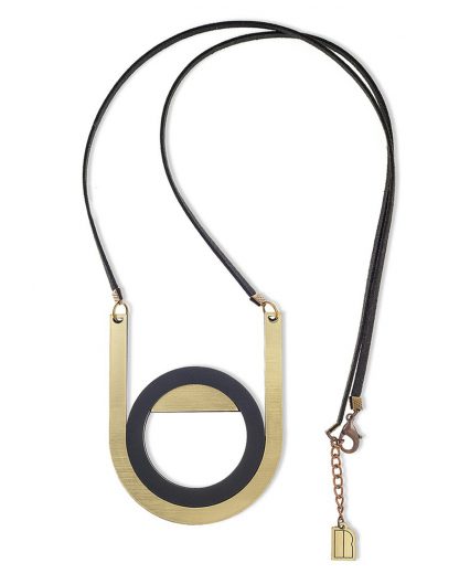 Newmoon necklace | Lasercut jewelry | Rename | Made in Belgrade