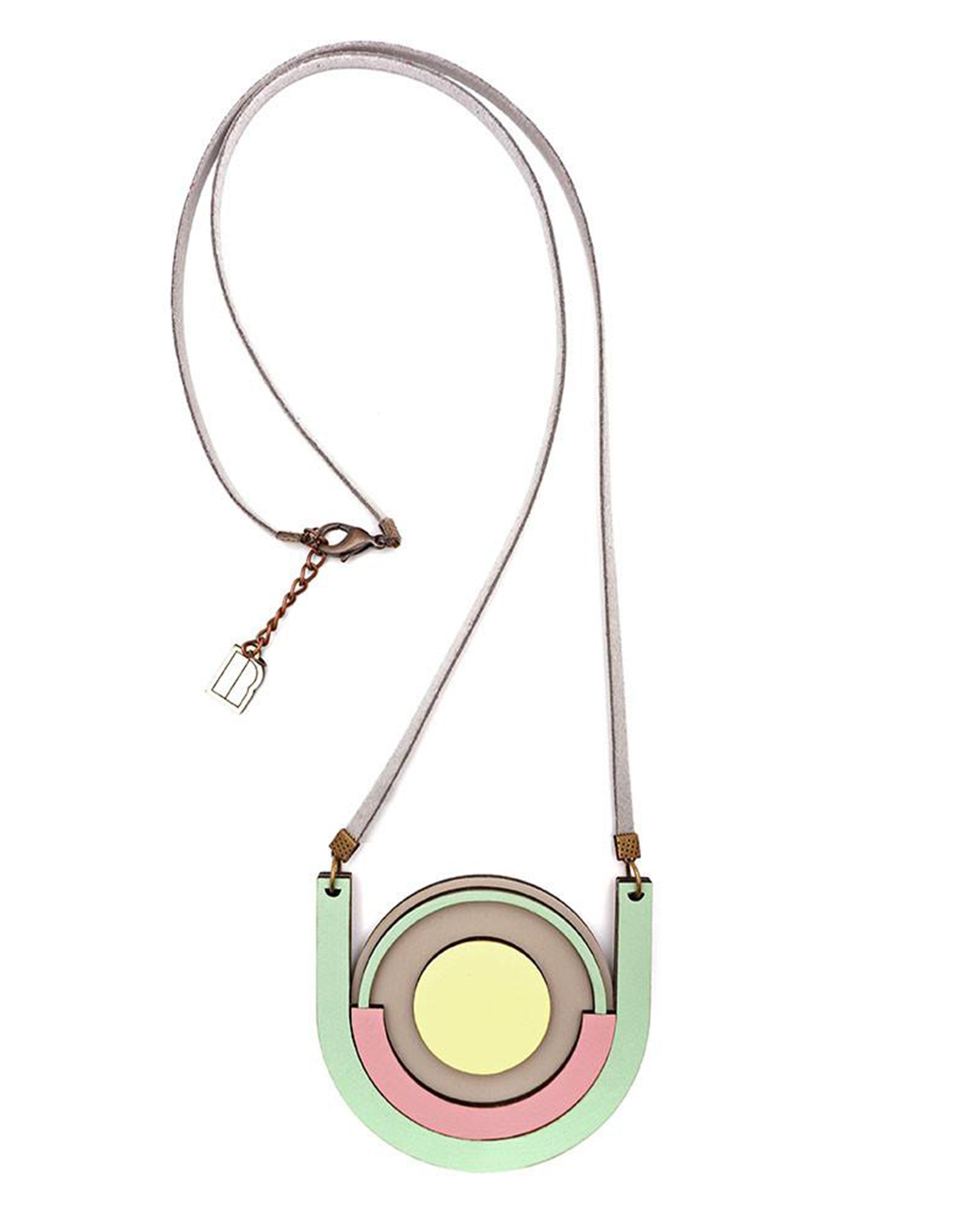 Moon necklace | Lasercut jewellery | Rename jewelry | Made in Belgrade