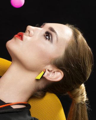 Popout Earrings | Lasercut jewelry | Rename | Made in Belgrade