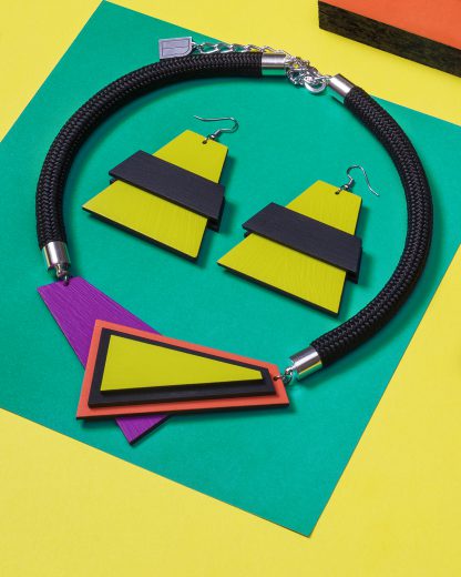 Popout necklace | Lasercut jewelry | Rename jewelry | Made in Belgrade