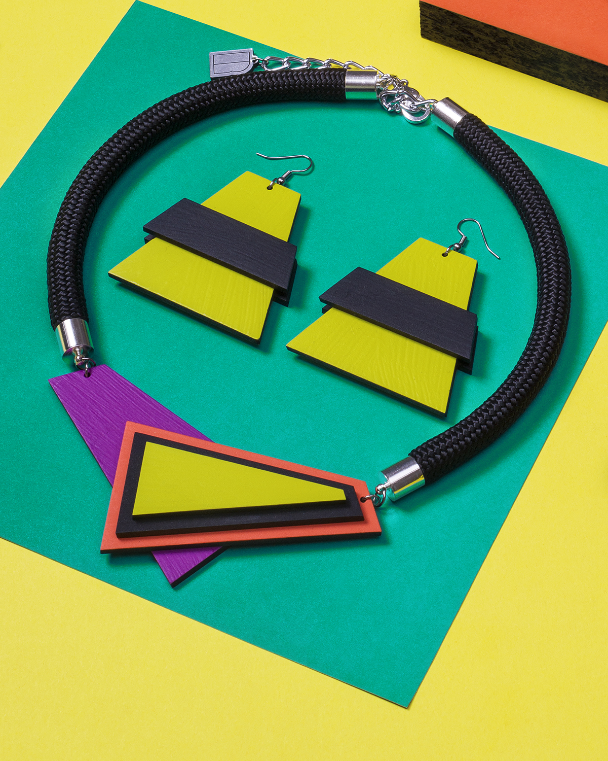 Popout necklace | Lasercut jewelry | Rename jewelry | Made in Belgrade