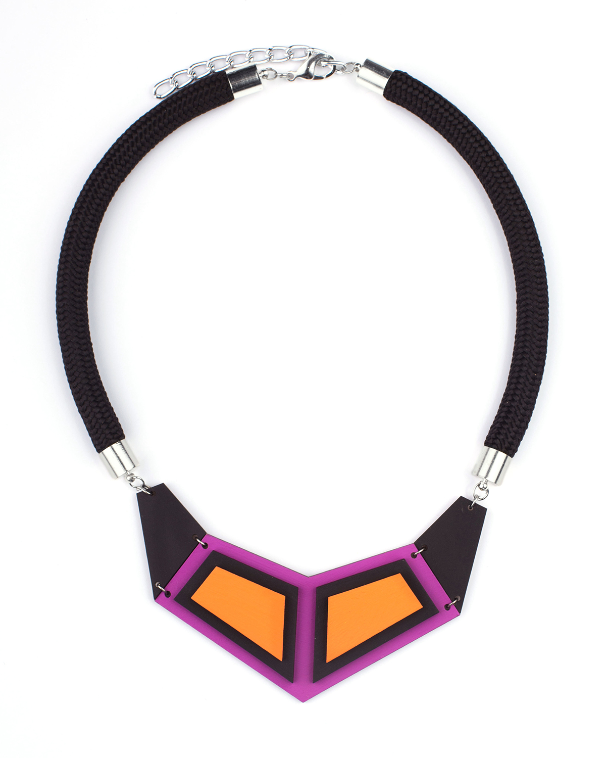 Popout necklace | Lasercut jewelry | Rename | Made in Belgrade