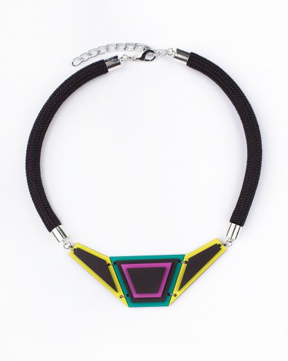 Popout necklace | Lasercut jewellery | Rename jewelry | Made in Belgrade