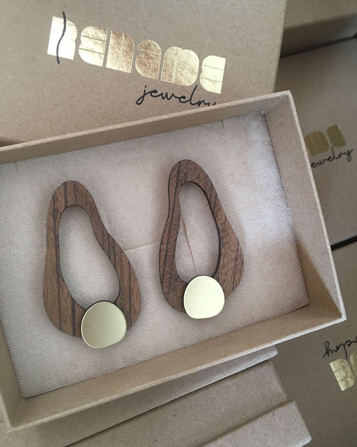 Flow earrings| Lasercut jewelry | Rename | Made in Belgrade