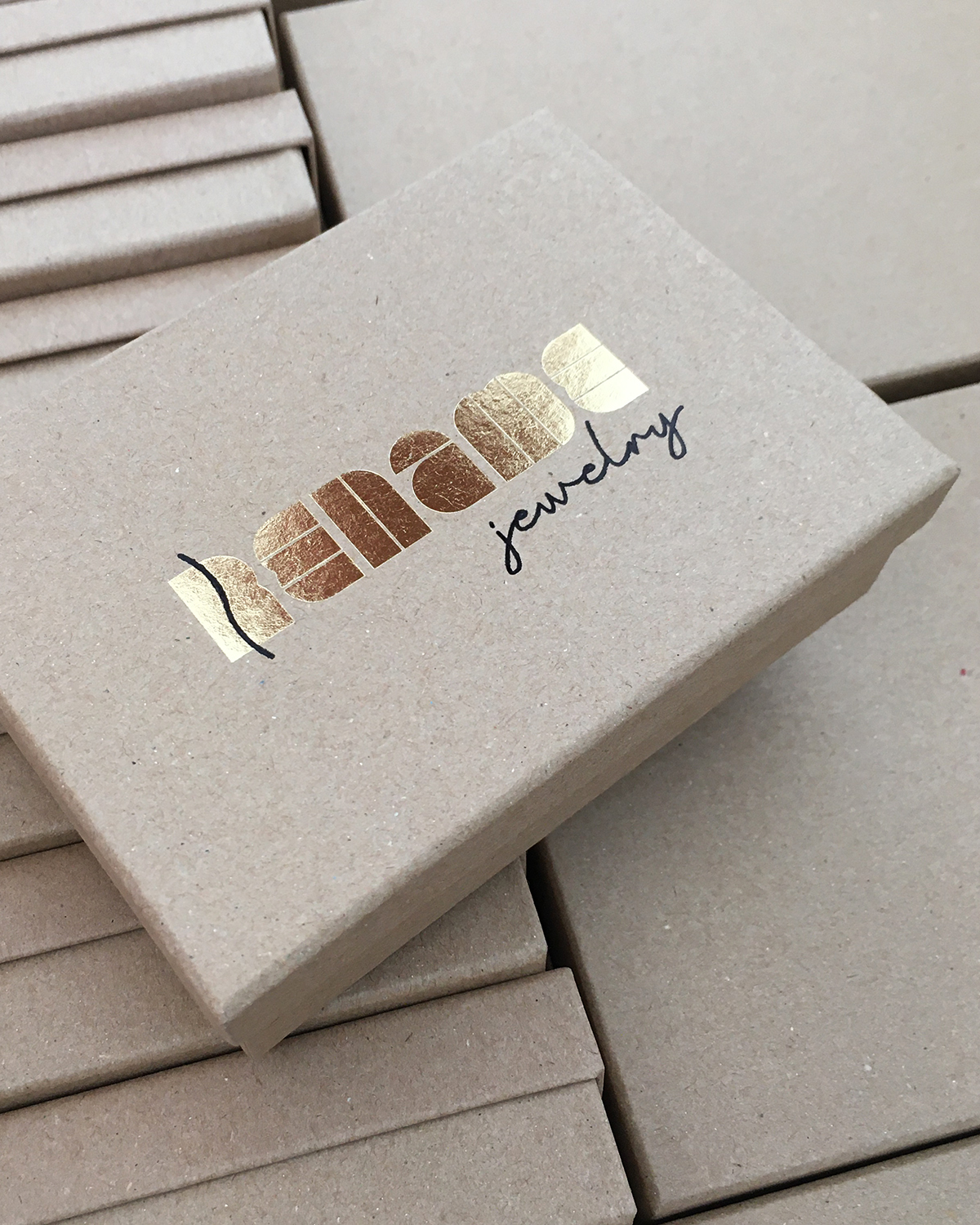 Package design | Lasercut jewelry | Rename | Made in Belgrade