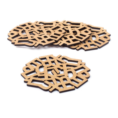 Wooden coasters | Lasercut jewelry | Rename | Made in Belgrade
