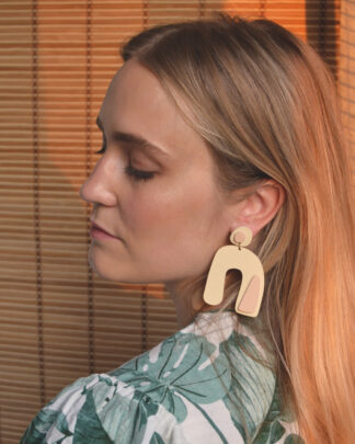Rename jewelry | Contemporary jewellery | Statement earrings | Made in Belgrade
