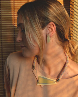 Rename jewelry | Contemporary jewellery | Statement necklace | Made in Belgrade