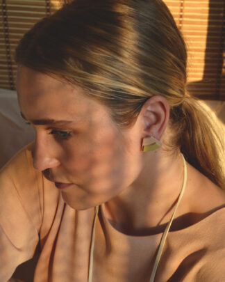Rename jewelry | Contemporary jewellery | Statement earrings | Made in Belgrade